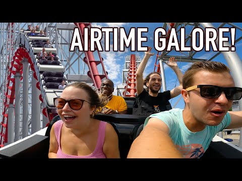 Video review of Steel Force by Coaster Studios