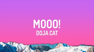 Cover art for Doja Cat - MOOO!