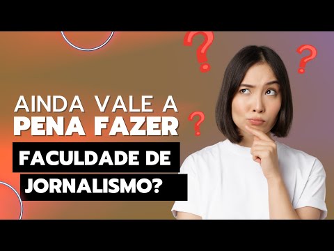 Ainda vale a pena fazer faculdade de jornalismo?