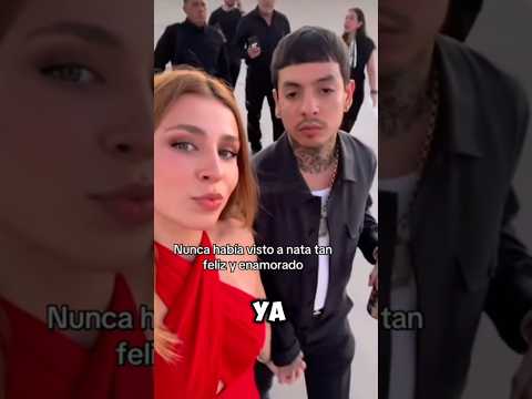 Natanael Cano ya no oculta a su novia 😱 ¡Así presume a Marissa Blanco! #natanaelcano #corridos