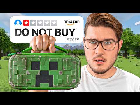 I Tested EVERY Minecraft Accessory On Nintendo Switch