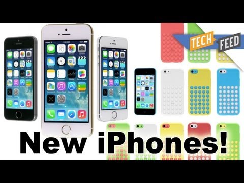 iPhone 5S & iPhone 5C REVEALED! (iPhone 5S & iPhone 5C REVEALED!)