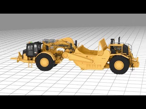 Cat Sequence Assist for Wheel Tractor-Scrapers