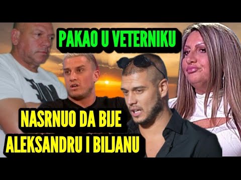 PAKAO U VETERNIKU, Nasrnuo da Bije Aleksandru i Biljanu Dok Dragojević Nije Bio Kući, Razbio Joj Tel