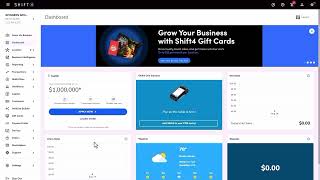 Customer Hub - Logging In/Out & Dashboard