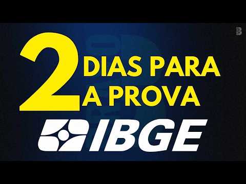 REVISÃO DE TUDO | CONCURSO IBGE