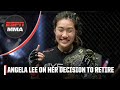 Angela Lee announces retirement from ONE Championship | ESPN MMA