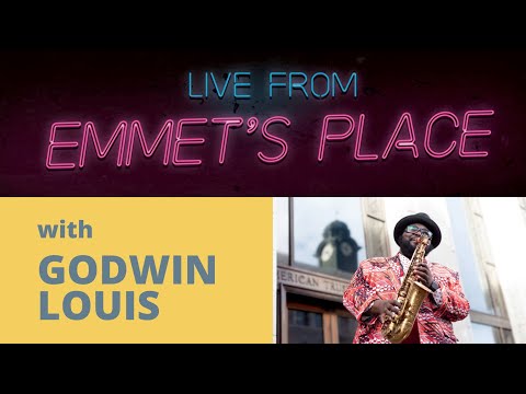 Live From Emmet's Place Vol. 26 ft. Godwin Louis