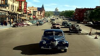 I colorized restored and sounddesigned This rare footage offers a vivid look at everyday life in Alabama during the 1940s filmed across