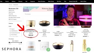 Window shopping Sephora skincare: high-end moisturizers PT 2