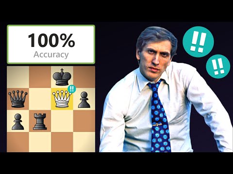 StockFISCHER!🤖Fischer ha giocato 40 mosse come Stockfish