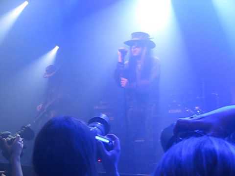 Fields of the Nephilim -  Dawnrazor - live @ Islington Academy, London 2015