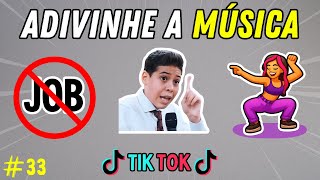 🎶 Adivinhe a Música do TIKTOK 2025 com Emojis | Desafio musical off the king the power #tiktok #33