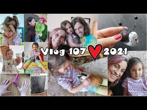 Vlog 107/21 - nehty, sušenky a Krumloooof :-)