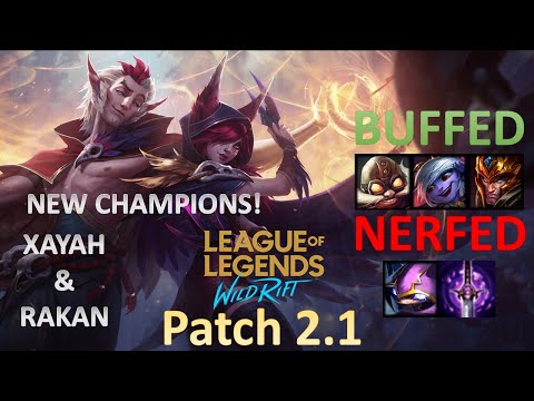 YORDLE'S ON STEROIDS | Patch 2.1 Rundown | League of Legends: Wildrift