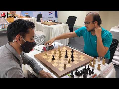 When the mighty queen is powerless | Himal Gusain vs Fawzy Adham | Guwahati GM 2022