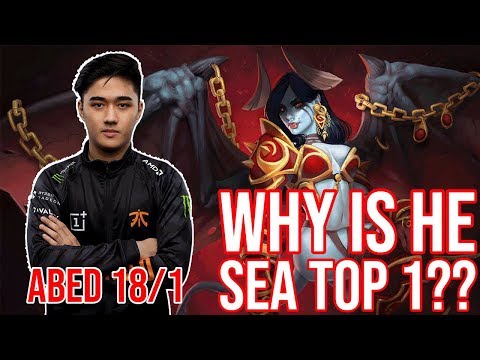 SEA Top 1 Abed Queen of Pain vs MP Razor fnatic Civil War.