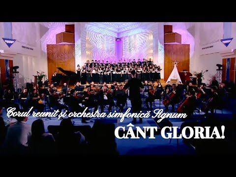 CÂNT GLORIA! | Cantata „ E MESIA!” - Corul reunit și orchestra simfonică Signum