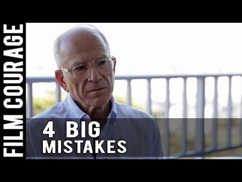 4 Big Mistakes Screenwriters Make by Gary W. Goldstein