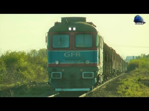 LDE2100 62-1548-2 & Mecanic Grozav/Great Engineer pe Apus/on Sunset in Oșorhei - 27 April 2020