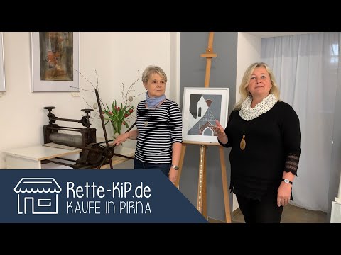 Heike Küchler und Claudia Pinkau - Galeriewerkstatt Ansichtssache  #RetteKiP