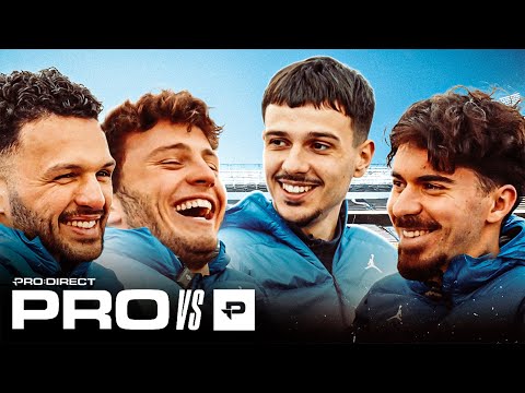 We're going on trial with PSG's best players! (Vitinha, Joao Neves and Gonçalo Ramos)
