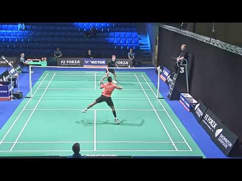 VICTOR DM 2022: Victor Ørding Kauffmann vs Karan Rajan Rajarajan