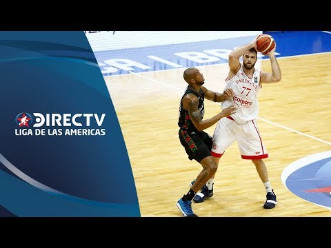 Guilherme Hubner suma 21 PTS vs. Capitanes - DIRECTV Liga de las Américas 2019