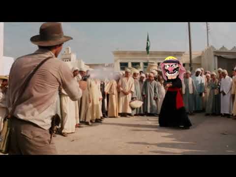 Wario dies as a swordsman in Cairo after being shot by Indy during Raiders of the Lost Ark.mp3