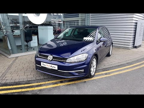 181D9475 - 2018 Volkswagen Golf HIGHLINE 2.0TDI M6F 150HP 30,950