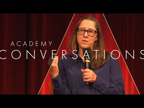 Thumbnail of the video: Academy Conversations: 'The Good House' w/ Maya Forbes and Wallace Wolodarsky