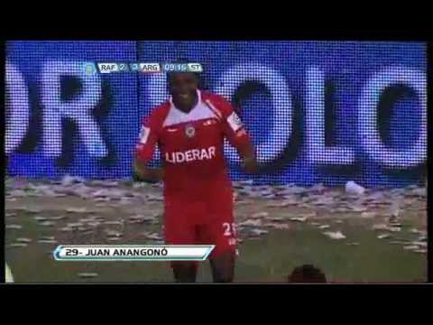 Rafaela vs Argentinos (Gol de Anangono)