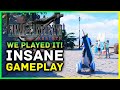 Final Fantasy 7 Rebirth INSANE Open World Gameplay & Impressions - Sephiroth & Red XIII Demo