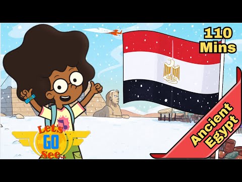 ⁉️ What REALLY Happens on a Junior Jet Plane ✈️ Journey to Ancient Egypt? 🇪🇬 Let's Go See… - Kingdom Kids Zone, Little Learners - Let's Go See