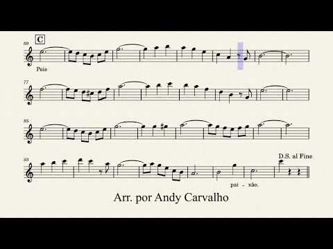 Tardes em Lindoia (Versão 2) Backing track com Partitura