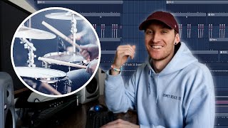 Making a Beat - DRUMS FIRST