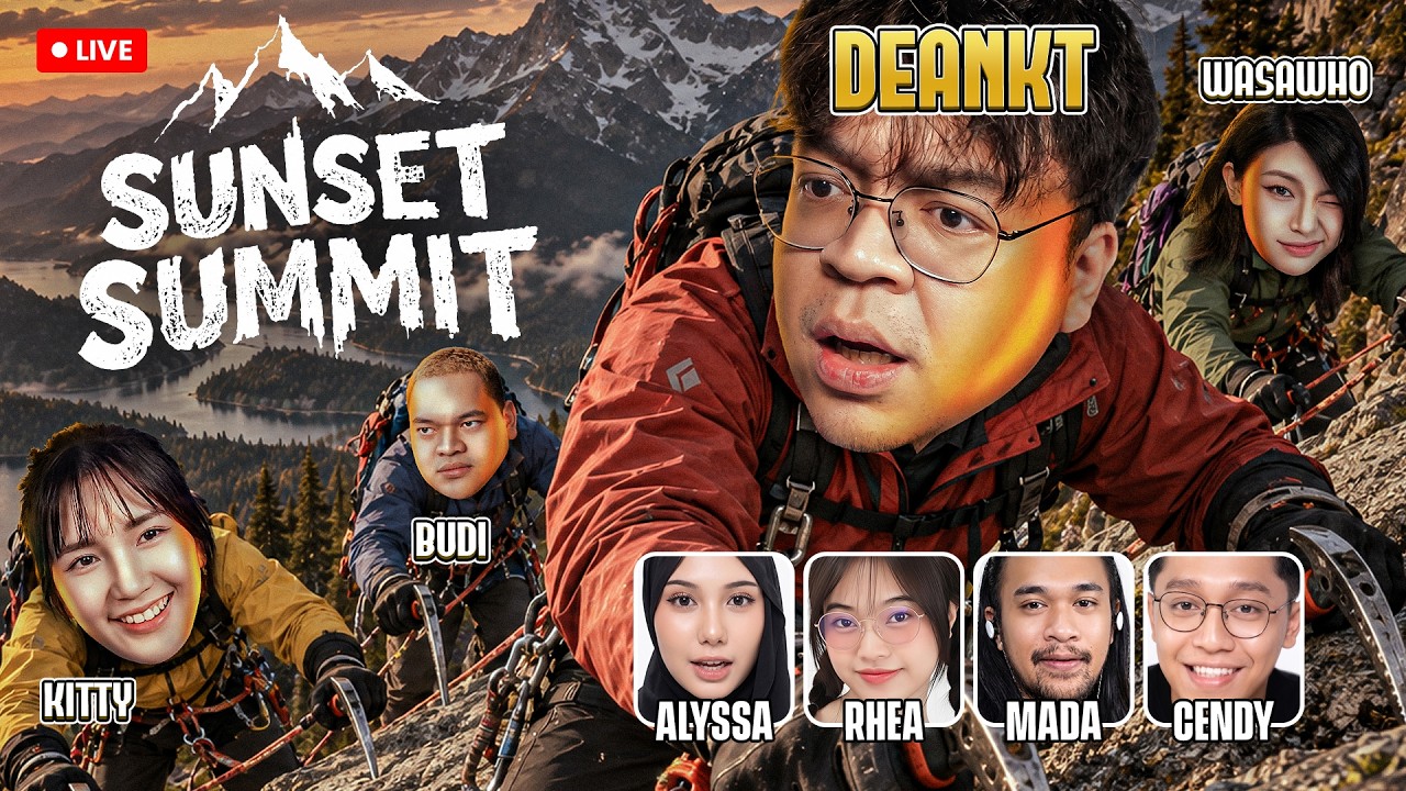 AKHIRNYA MAIN GAME LAGI - KITA MUNCAK BARENG TEMAN-TEMAN B2F - SUNSET SUMMIT
