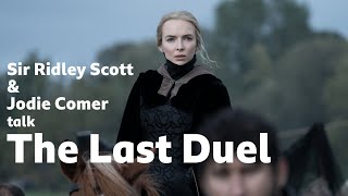 Sir Ridley Scott & Jodie Comer interviewed by Simon Mayo video
