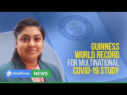 Guinness World Record for Multinational COVID-19 Study, and More