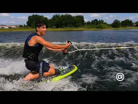 O'Brien Black Magic Kneeboard