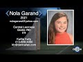 Nola Garand 2021-2019 Fall Highlights