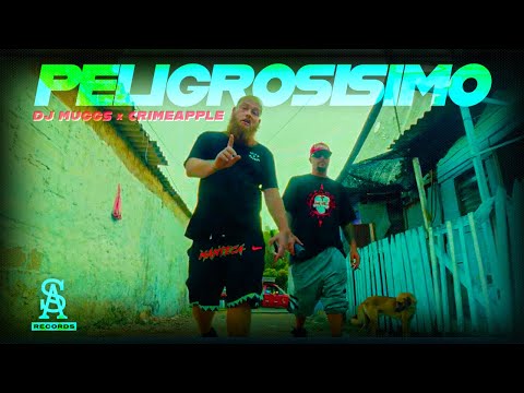 DJ MUGGS x CRIMEAPPLE - Peligrosisimo (Official Video)