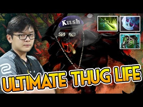 MidOne Dota2 [ShadowFiend] Ultimate Thug Life