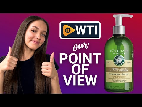 L'OCCITANE Aromachologie Volume & Strength Shampoo 16.90 fl. Oz 1 Count (Pack of 1) - WTI product video review