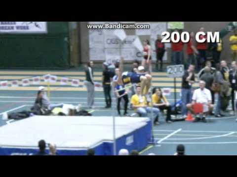 14. CIS 2013 men pentathlon high jump 3 + women pentathlon long jump