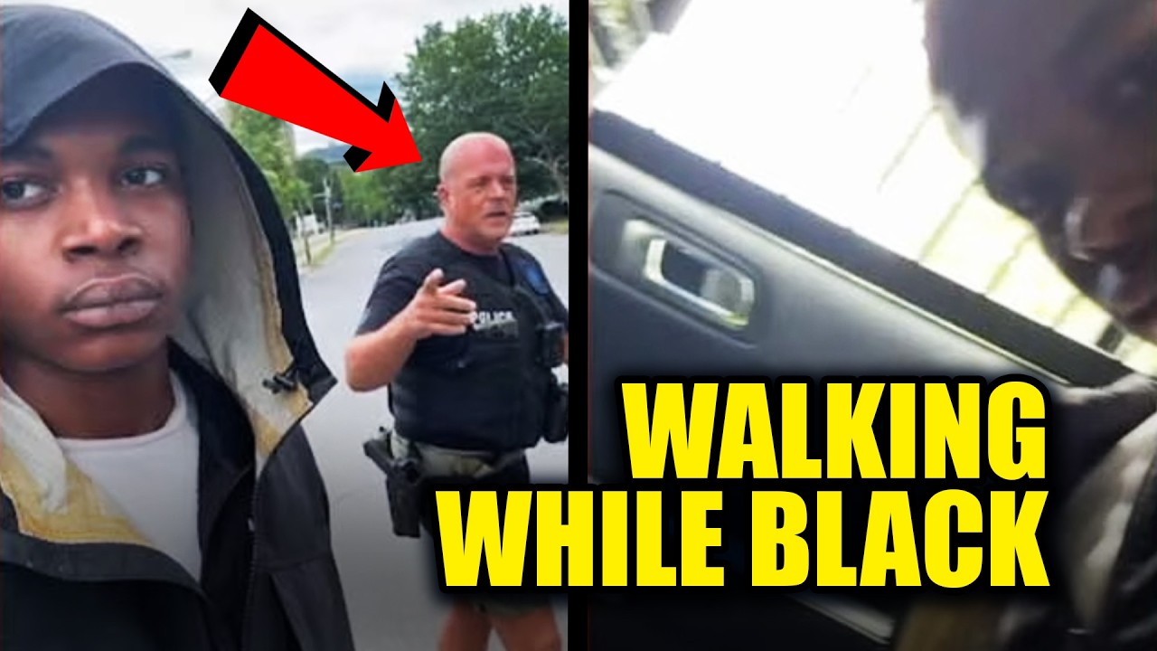 **Code Red: Viral Footage Shows Police Harassing Black Teen Over a Jacket in Latest Case of "Walking While Black"**