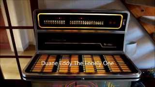 Duane Eddy The Lonely One played on the Wurlitzer Atlanta Juke Box