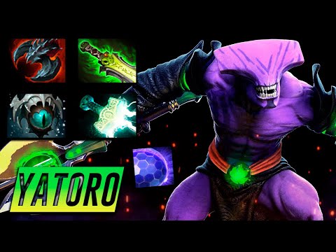 yatoro Faceless Void - Dota 2 Pro Gameplay [Watch & Learn]