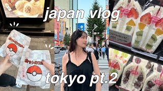 JAPAN VLOG: TOKYO pt.2 | fun in shinjuku, ueno park, disneysea, anime at akihabara