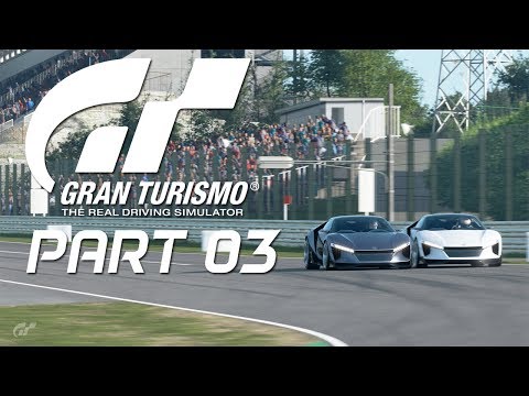 Gran Turismo SPORT Gameplay Walkthrough Part 3 - Campaign Mission Challenge - Stage 3
